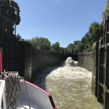 Ecluse du canal du midi